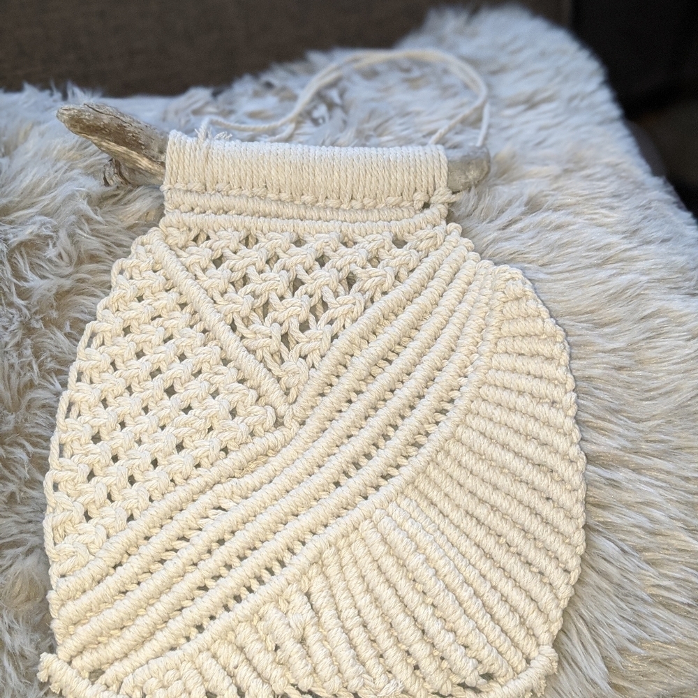 👕Mason Jar Inspired Macrame